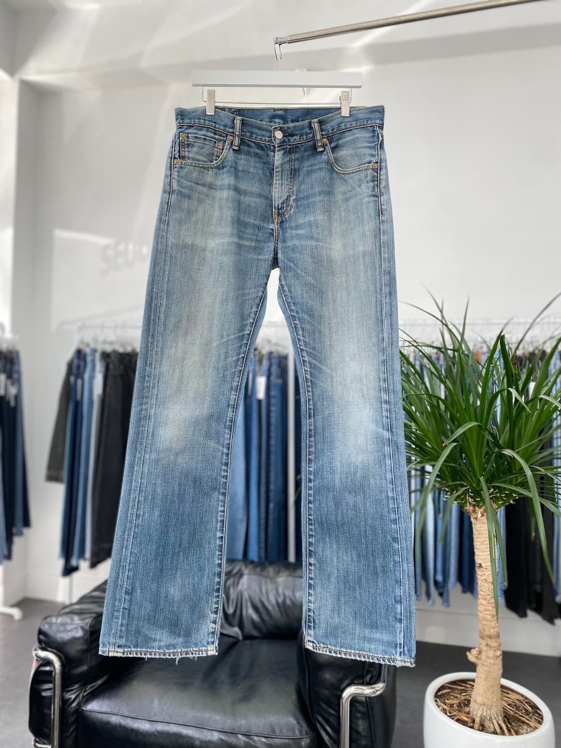리바이스527 Boots Cut 00s 33사이즈 a5642 상품이미지1