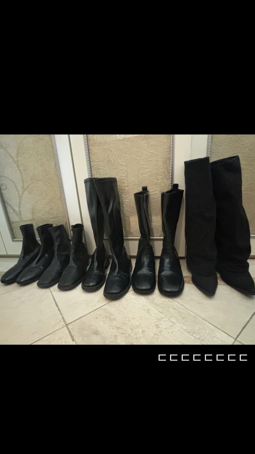 부츠 가격 제시판매 상품이미지1
