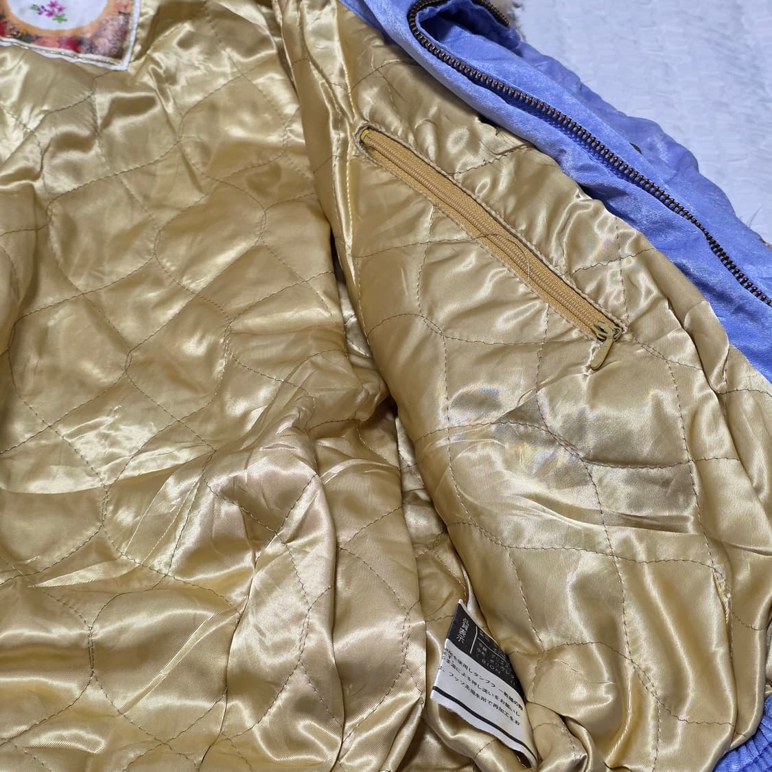 일본빈티지 y2k 스키 퍼 크롭 후드 패딩 상품이미지7