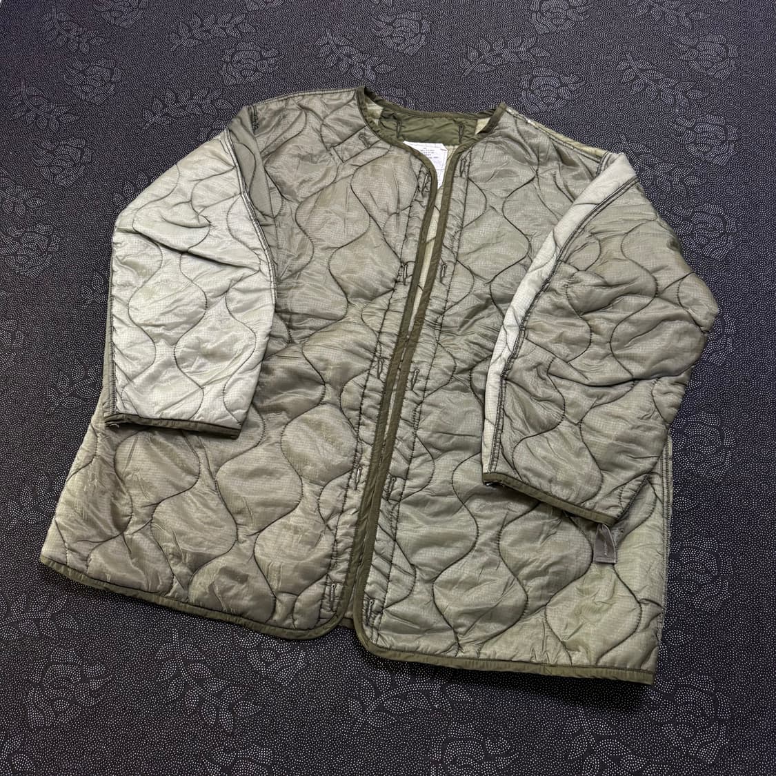 [military] 밀리터리 OG 미군 개파카 내피 상품이미지3