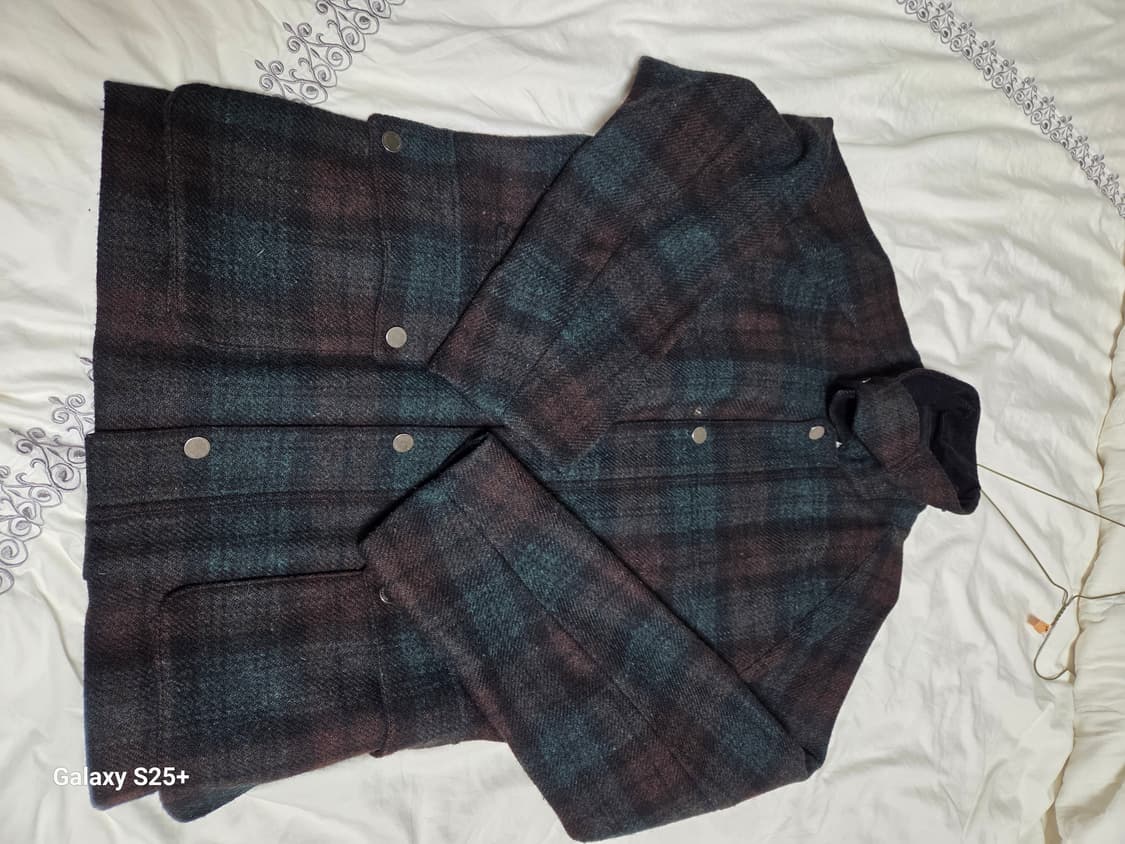 빈폴 헤링본 모 코트 (Harris Tweed, XL) 상품이미지6