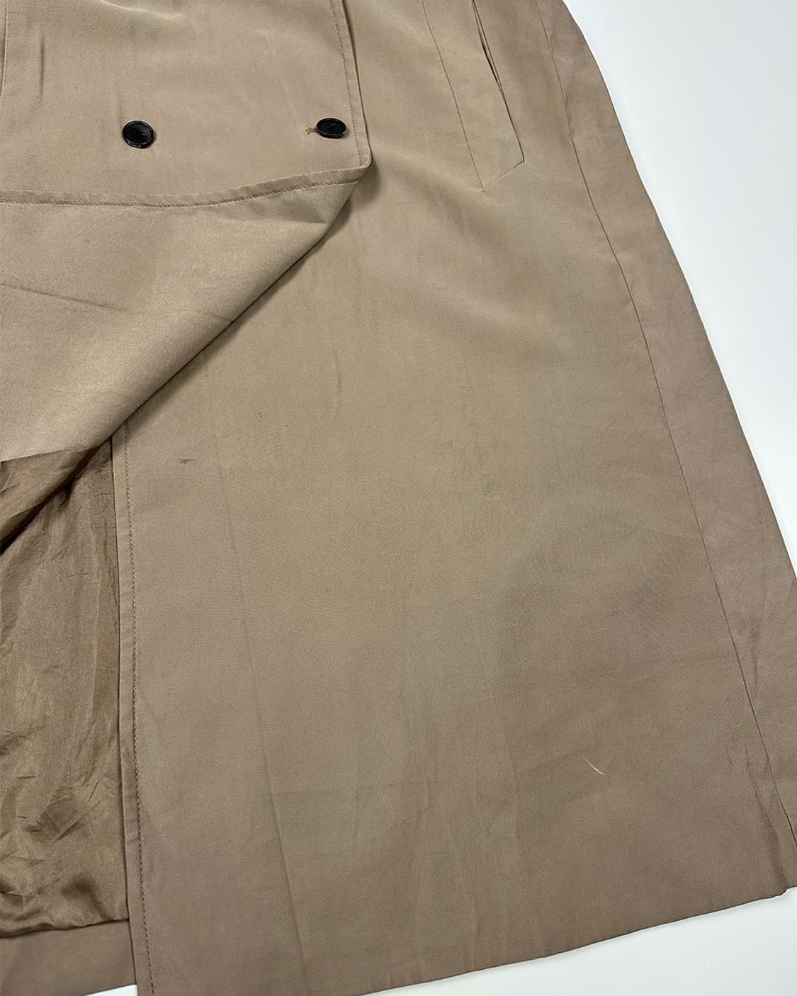 스튜디오톰보이 벨티드 트렌치코트 상품이미지3