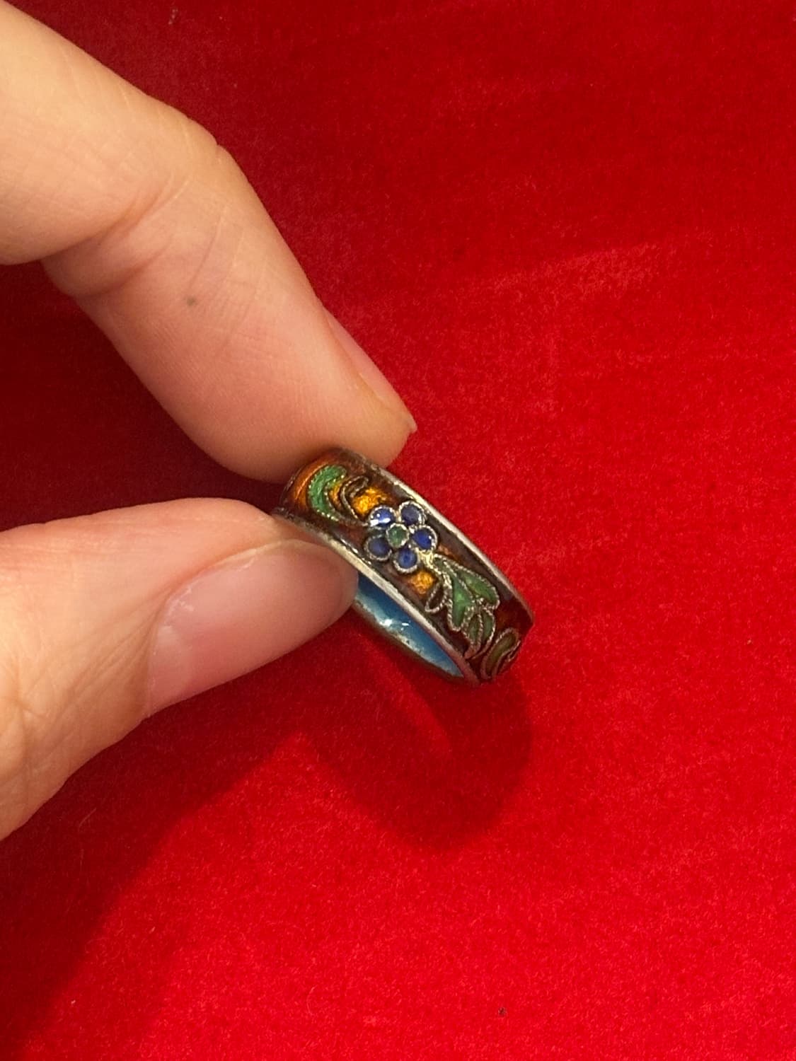 Vintage 七寶 Ring 상품이미지3