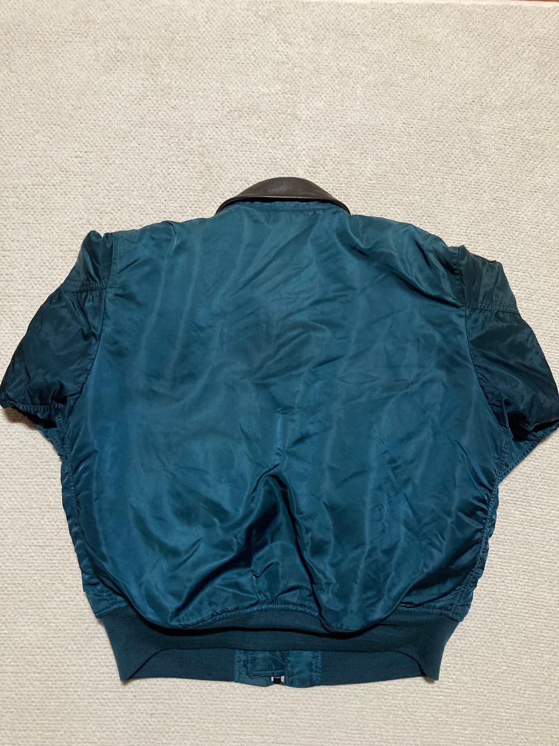 00s Alpha Industries USA 플라이트 자켓 L 상품이미지7