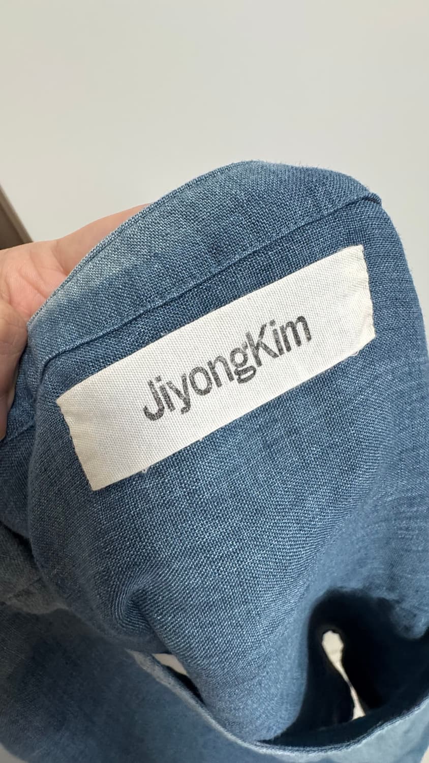 [XL] 지용킴 센스 익스클루시브 리넨 선블리치 티셔츠 상품이미지3