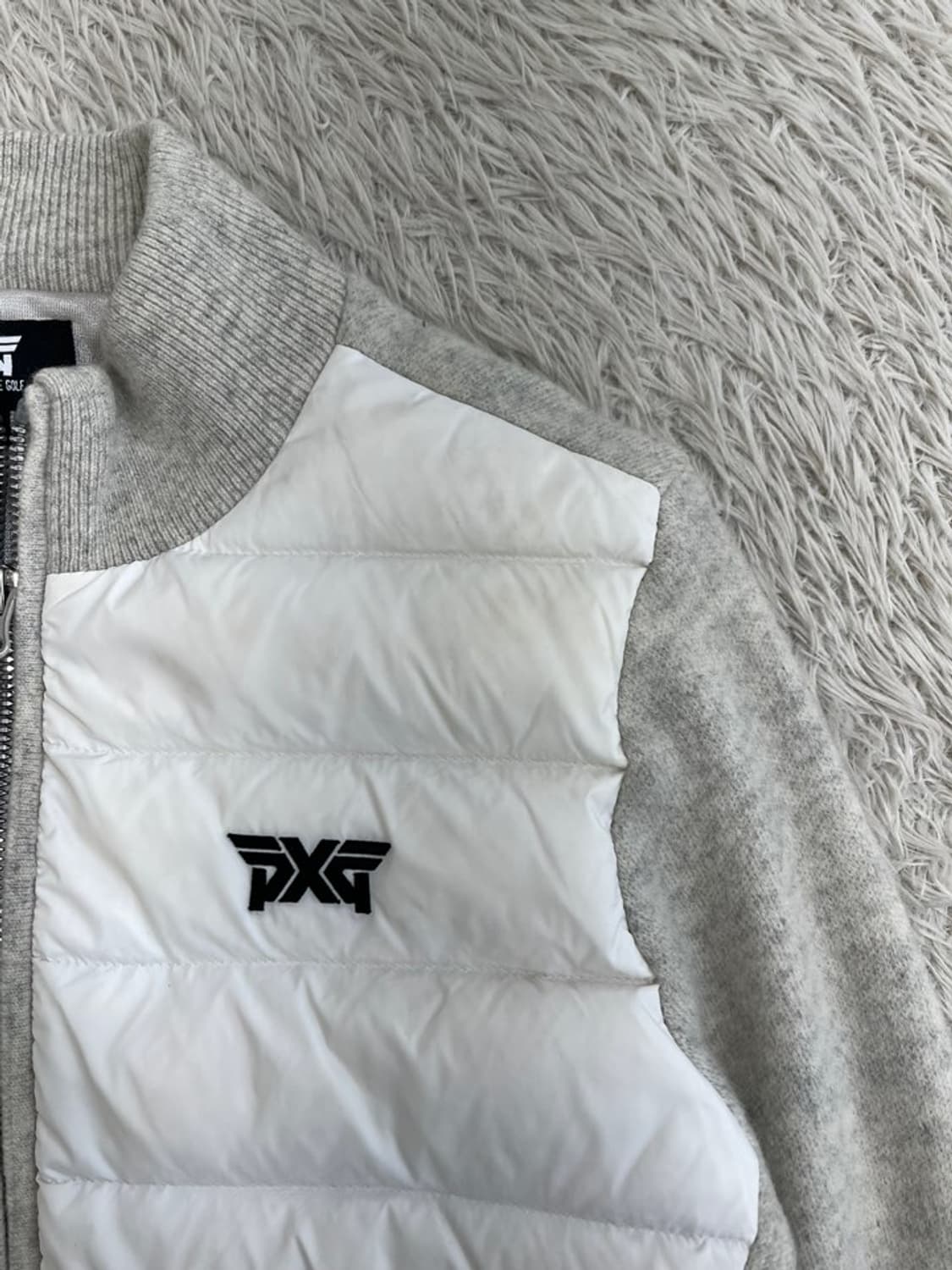 PXG 구스다운 니트 패딩 자켓/#242 상품이미지2