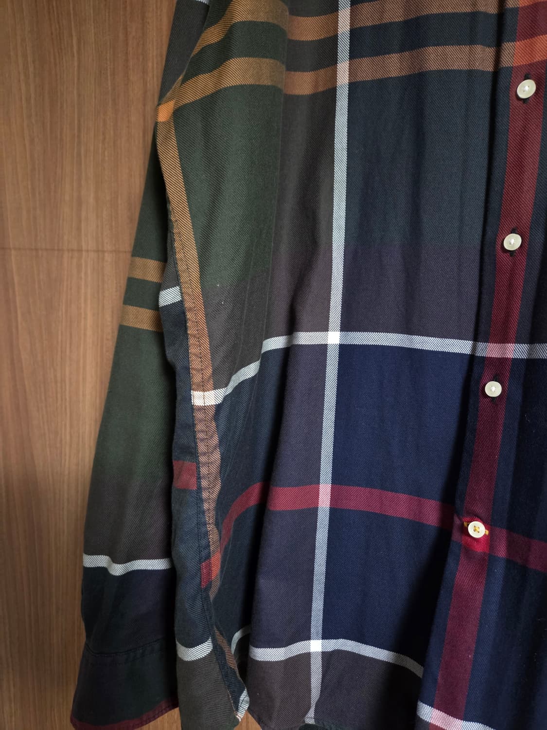 바버 남성 셔츠 105 상품이미지5