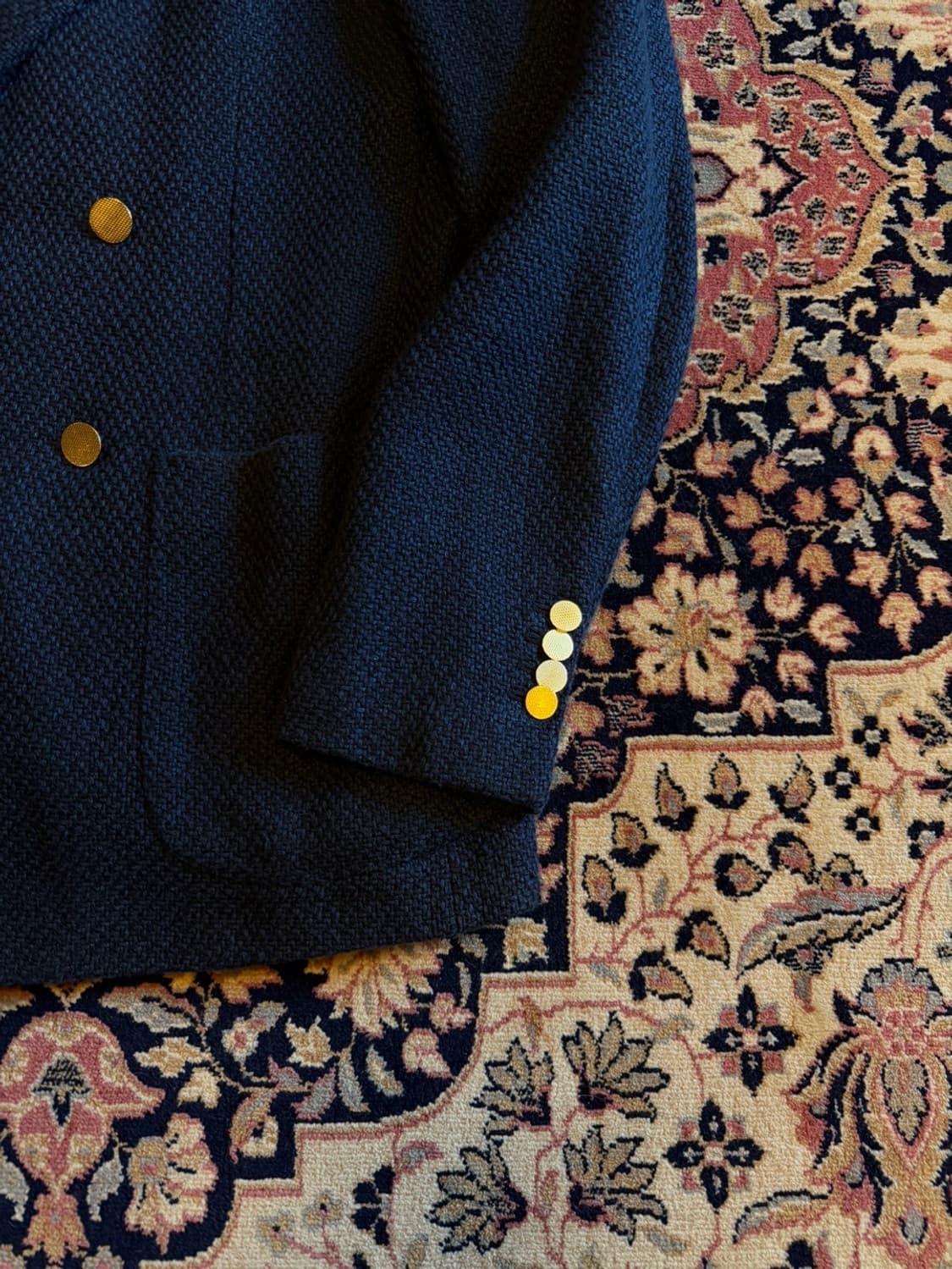 벨베스트 더블 브레스티드 자켓 100 상품이미지7