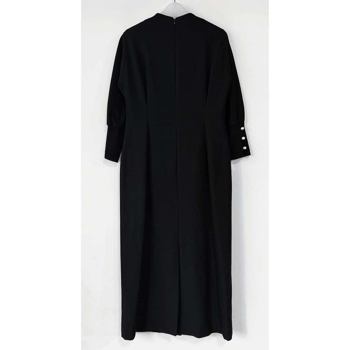 미샤 플라워 버튼 브이넥 원피스 상품이미지6