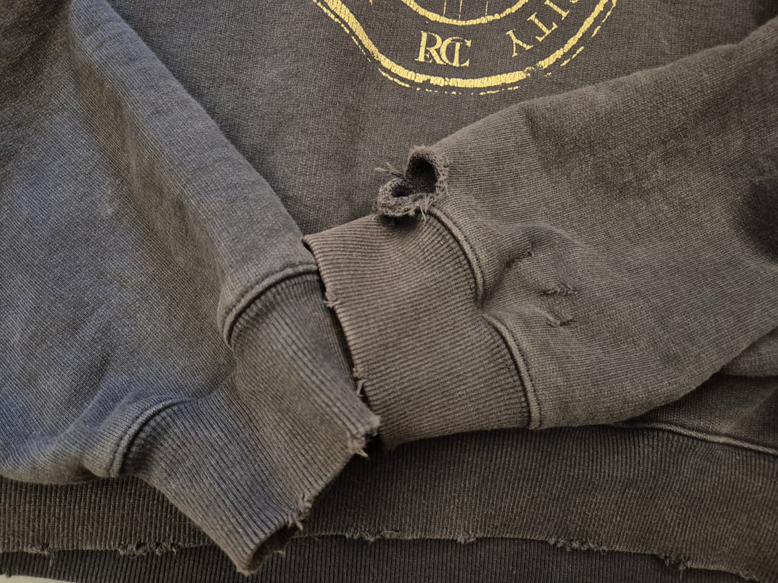 RECTO 디스트레스드 후드 스웻 상품이미지6