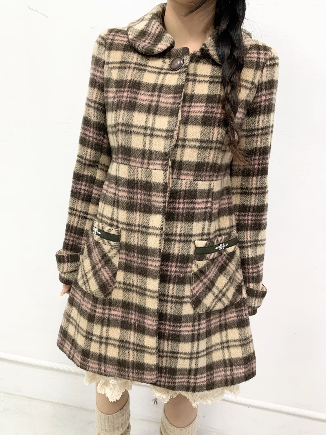 [FEROUX] 로걀 딸기초코맛 🍓🍫 코트 상품이미지3