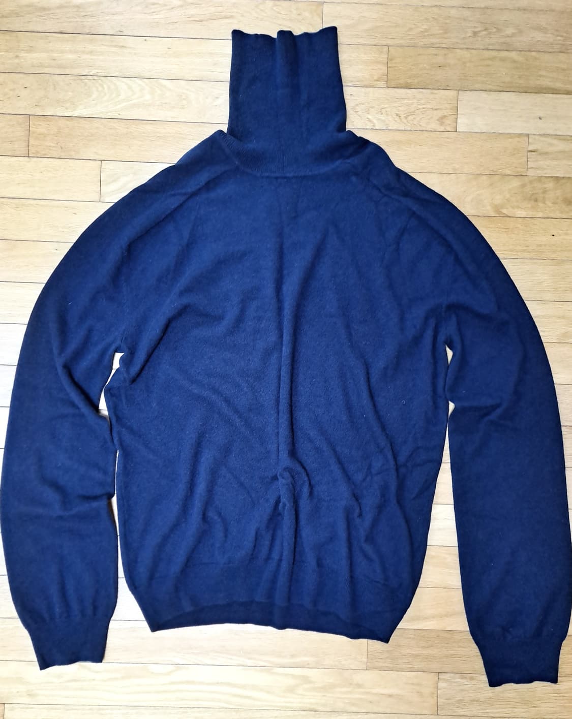 MAISON MARGIELA 네이비색 울 터틀넥 free size 상품이미지1