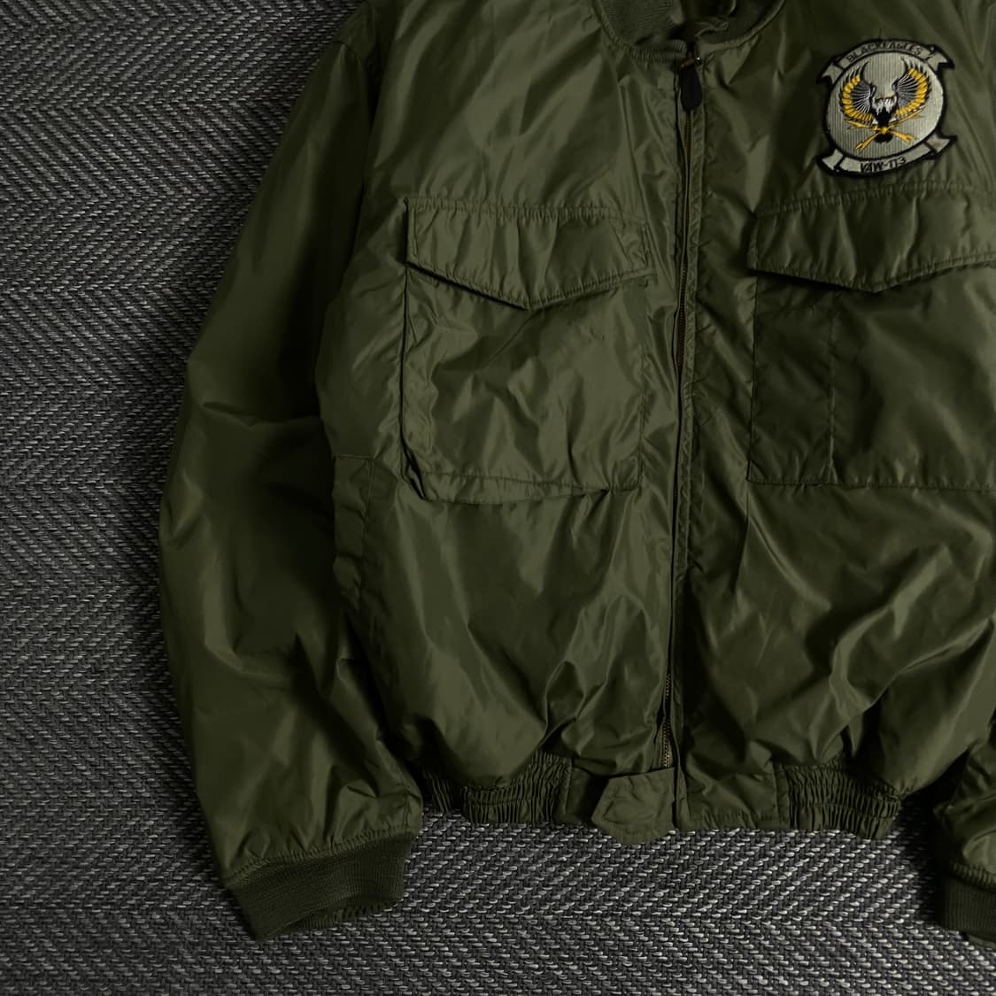 밀리터리 빈티지 패치 로고 ma-1 플라이트 자켓 y 3461 상품이미지4