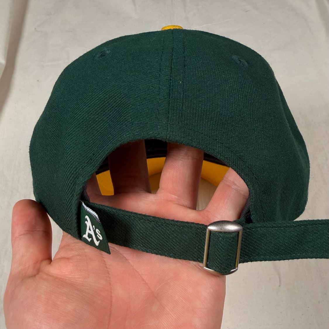 뉴에라 오클랜드 어슬레틱스 MLB 볼캡 모자 상품이미지3