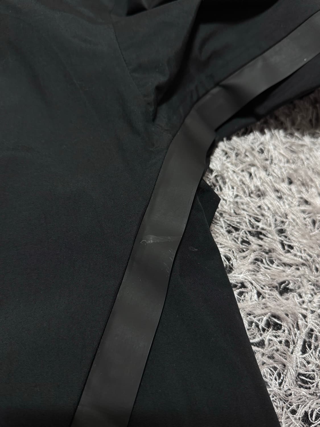 앤드 원더 2.5L 하이커 레인 자켓 블랙 M 상품이미지8