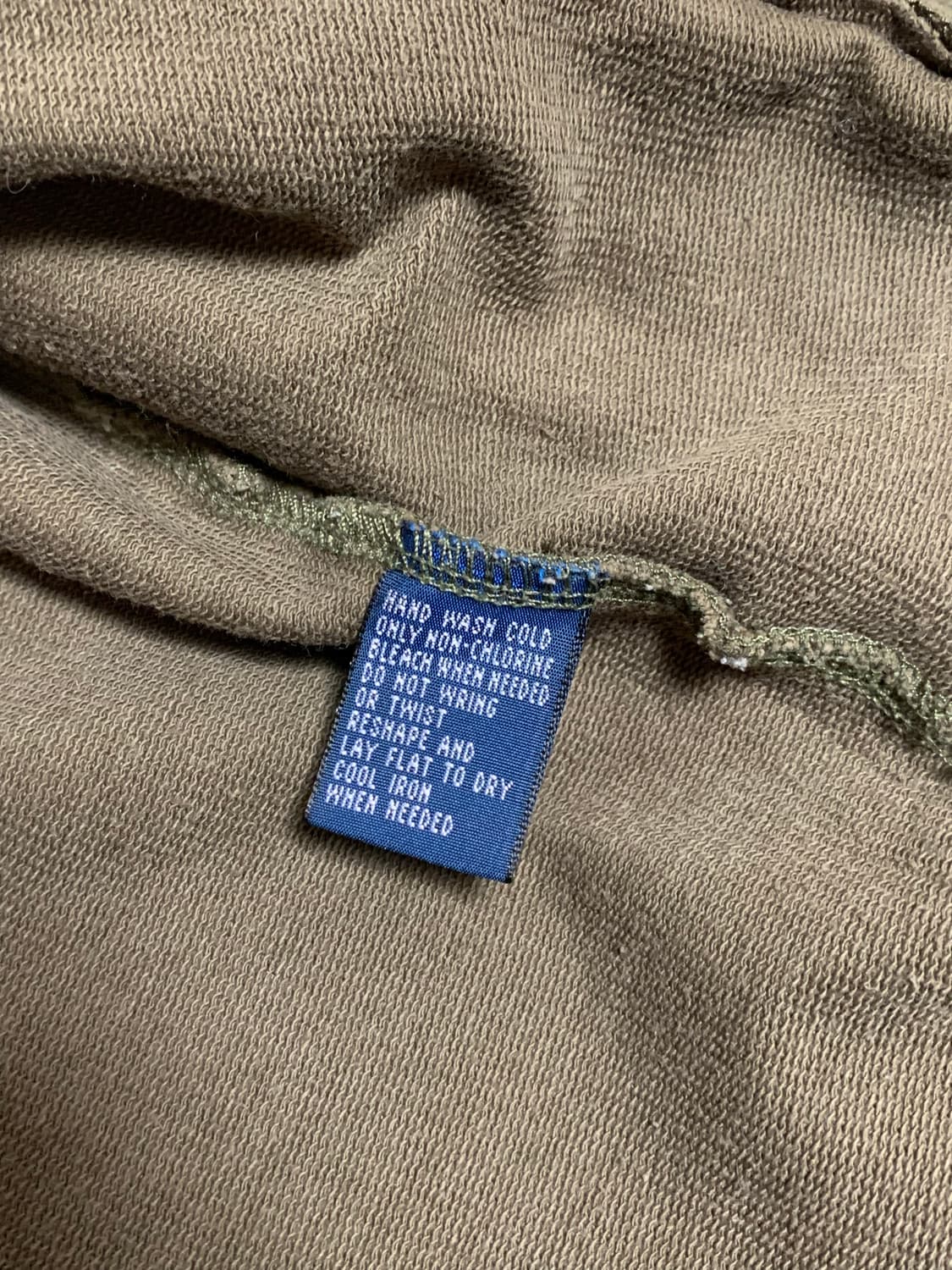 폴로 빅포니 더블 니트코튼집업 트윌자켓 상품이미지7