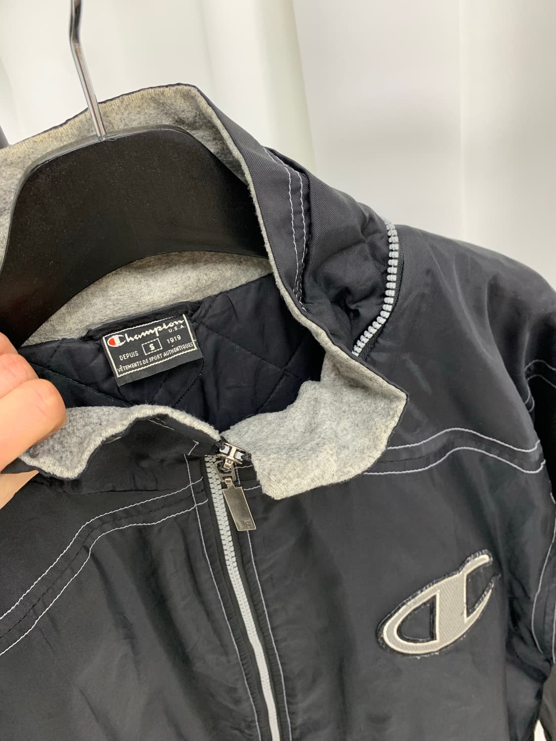 챔피온 스티치 포인트 자켓 상품이미지4