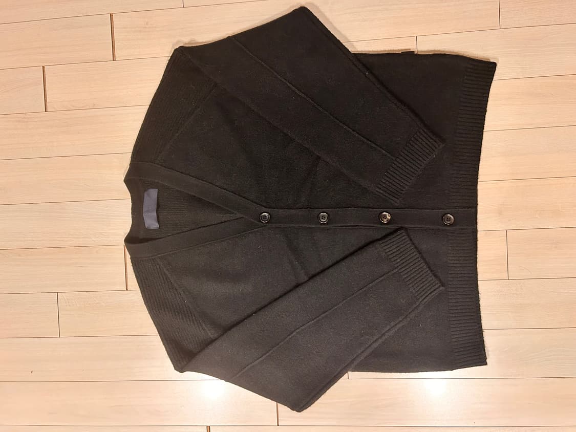 준지/ 세미오버핏 숏 가디건/ M(105) 상품이미지1