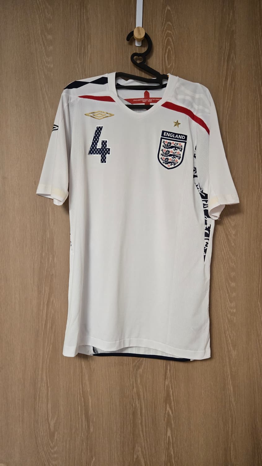 잉글랜드 07-09 홈 제라드 축구 유니폼 상품이미지1