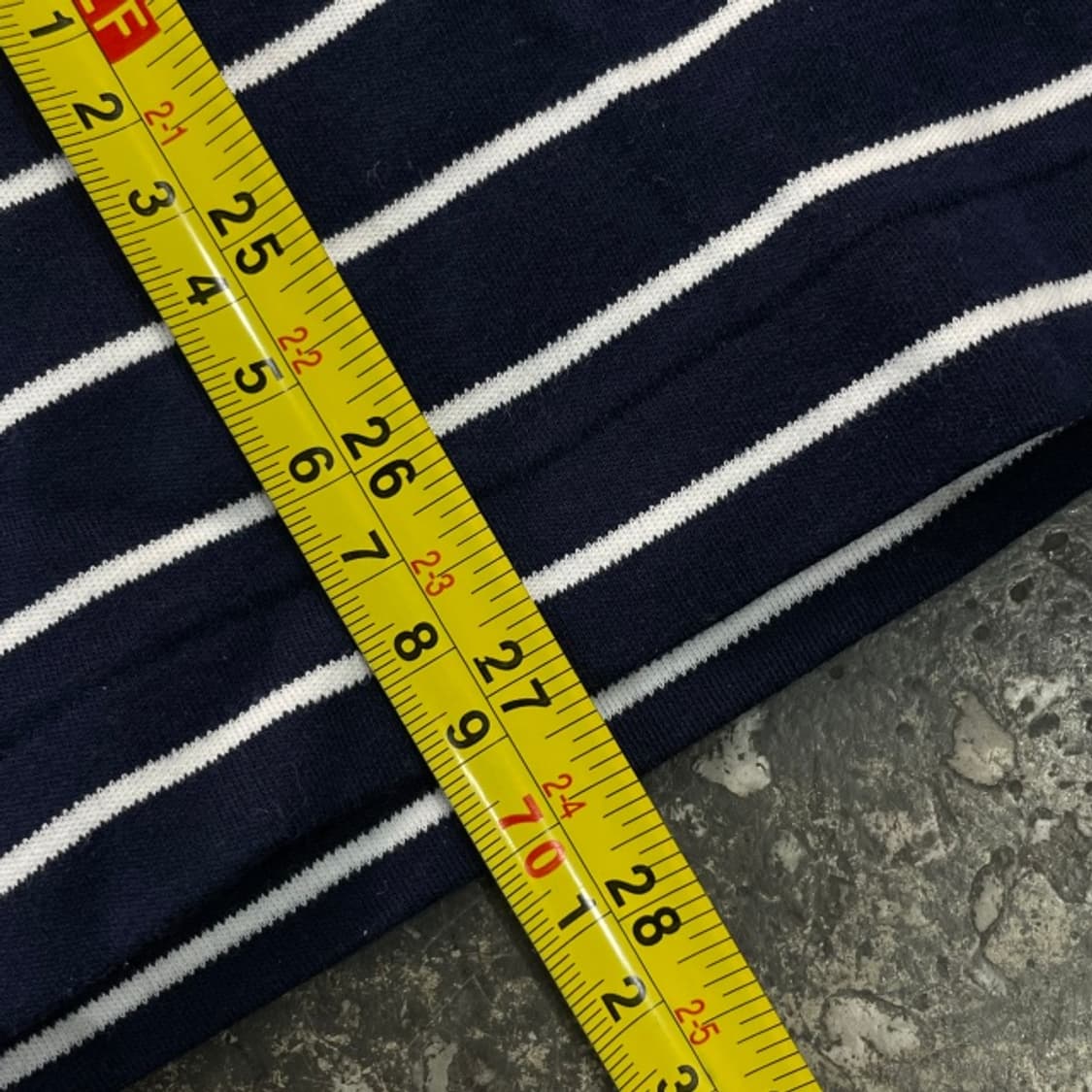 100 폴로 신형 스트라이프 카라티  상품이미지6