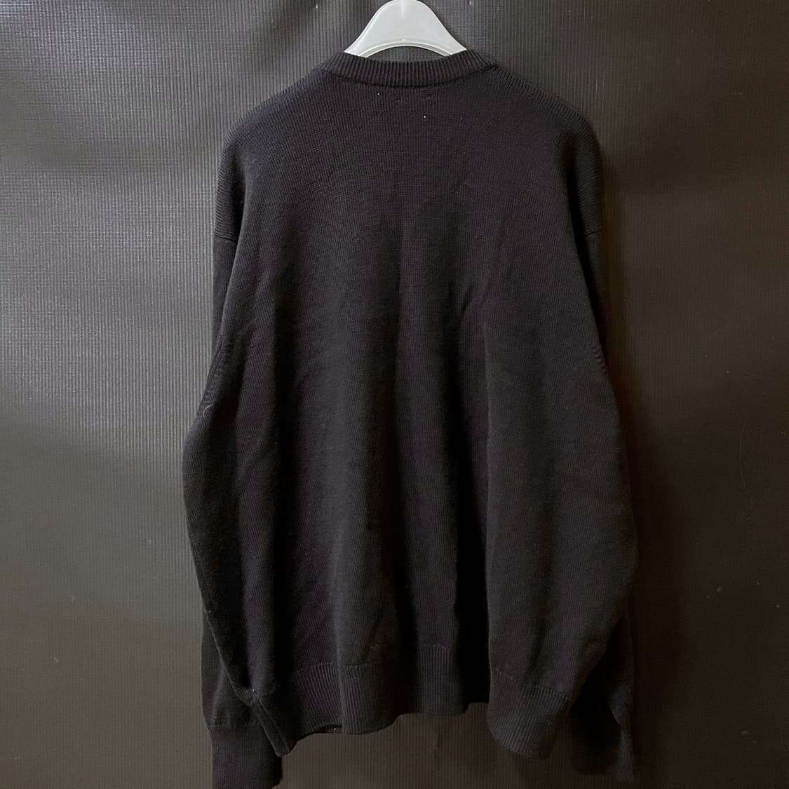 버버리 스코틀랜드 울 금장 버튼 가디건 Ballantyne 메이드 상품이미지5