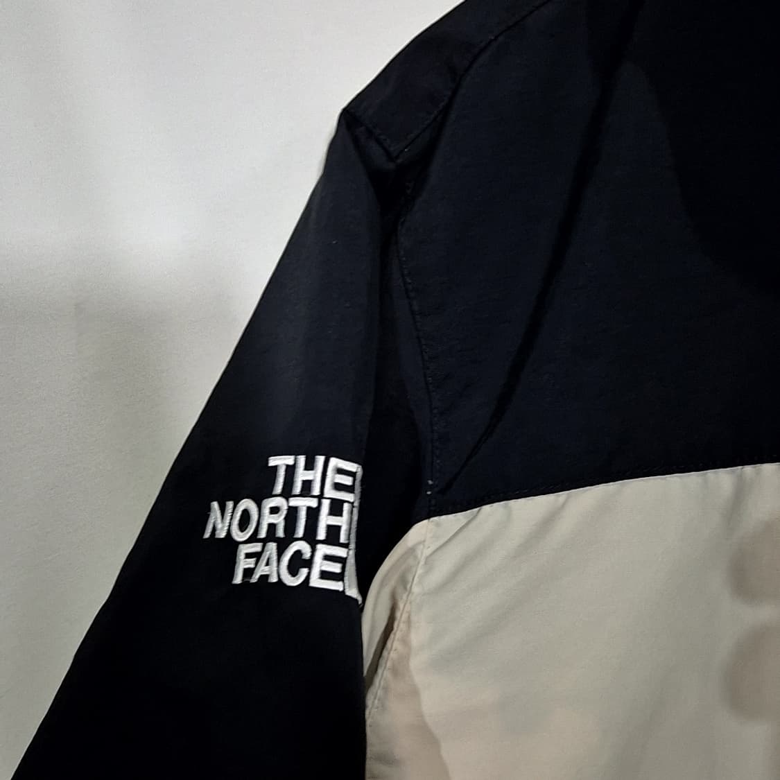 노스페이스 배색 아노락 상품이미지5