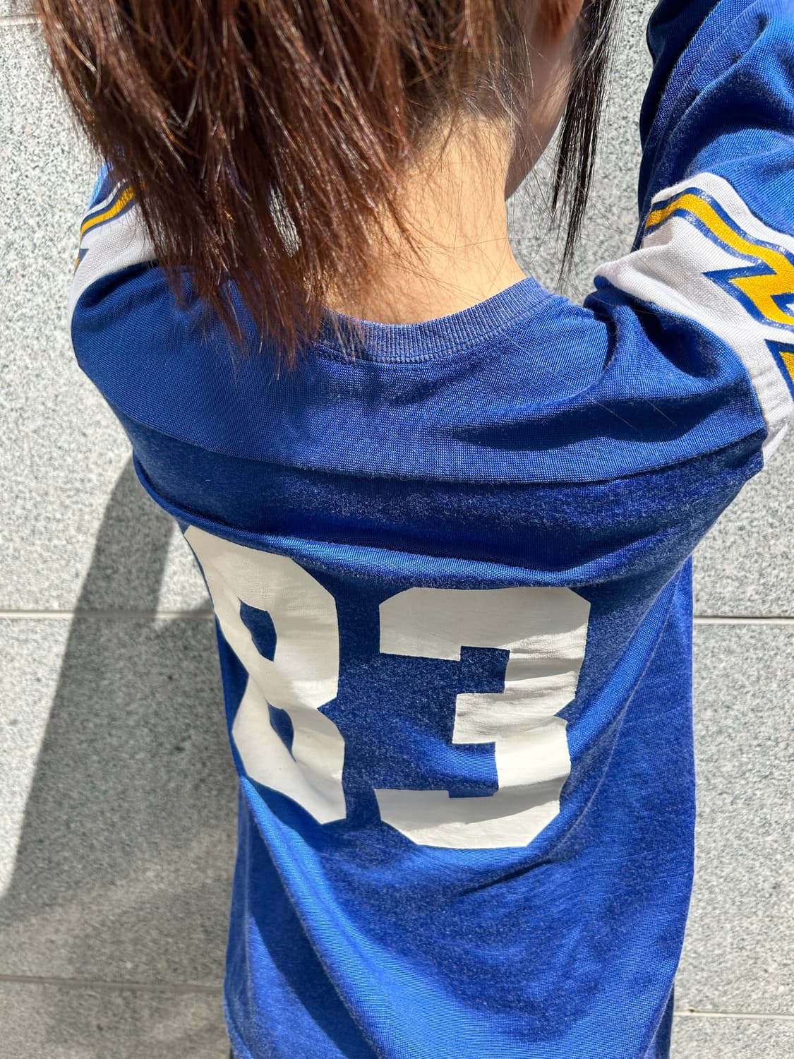 80s nfl chargers 풋볼 져지 상품이미지3