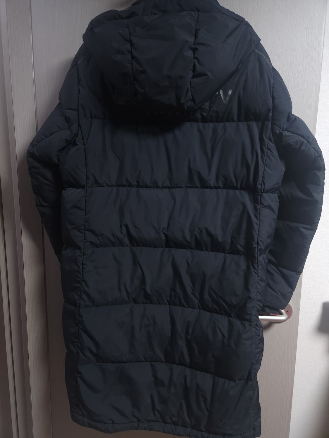 디스커버리 덕다운 롱패딩, L 상품이미지4