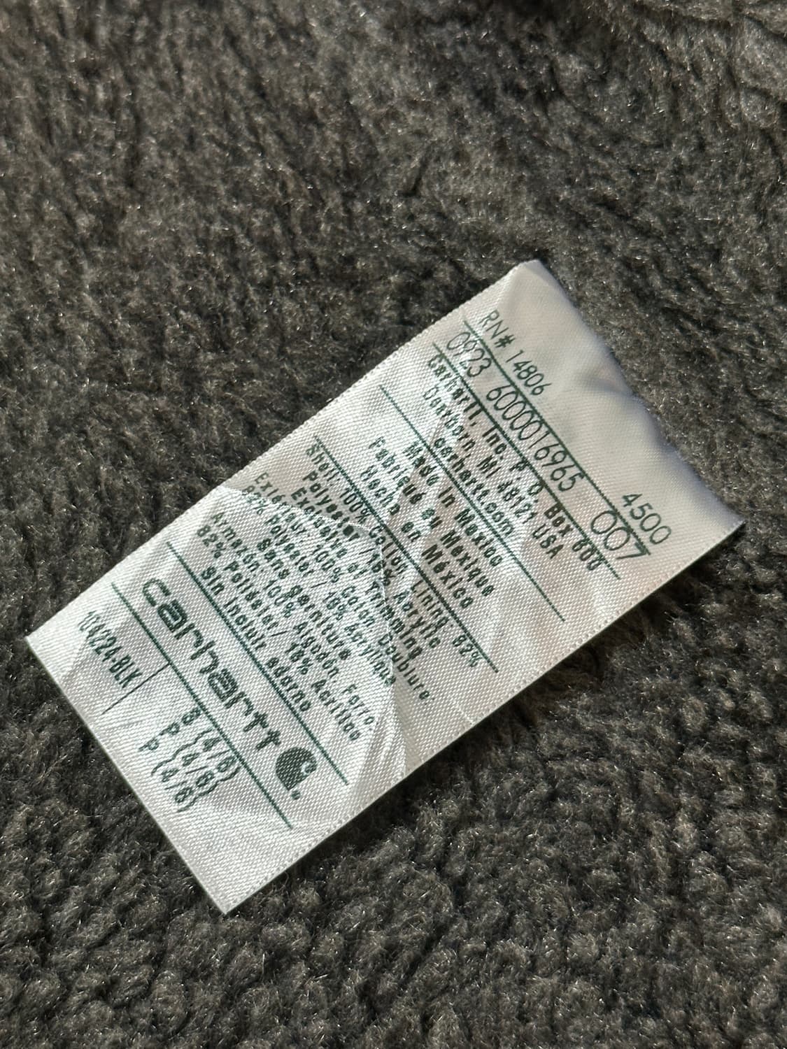 칼하트 워크 조끼 상품이미지4