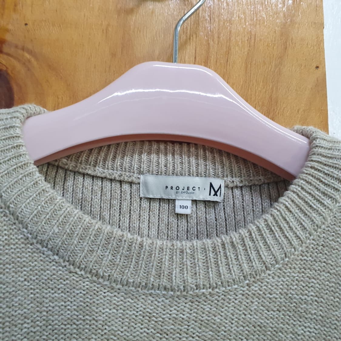 프로젝트엠 니트 스웨트(100) 상품이미지8