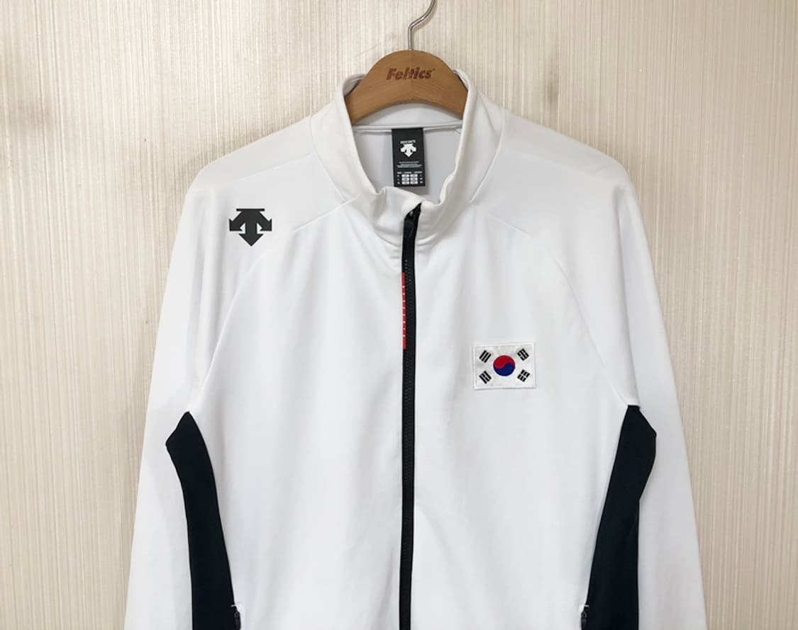 데상트국대 국대KOREA 국대트레이닝자켓/트랙슈트/단복 XL(105) 상품이미지2