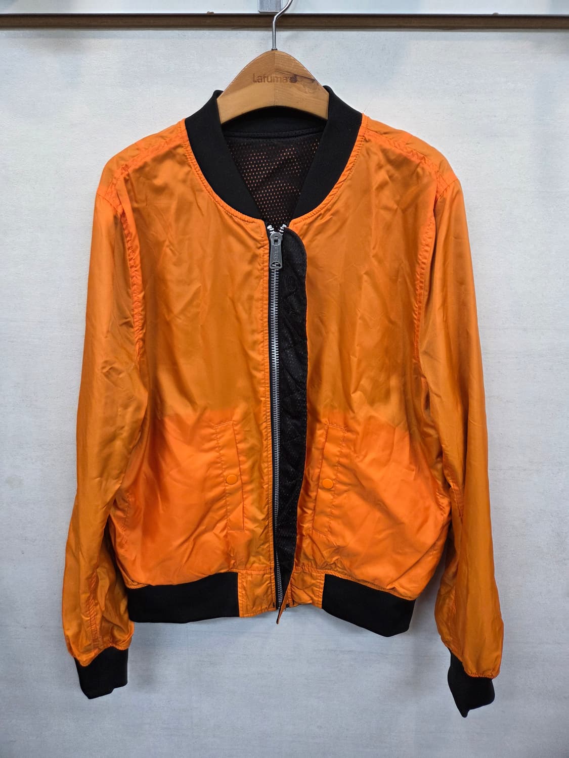 알파인더스트리 오프닝세레모니 리버시블 메쉬 자켓 L 상품이미지8