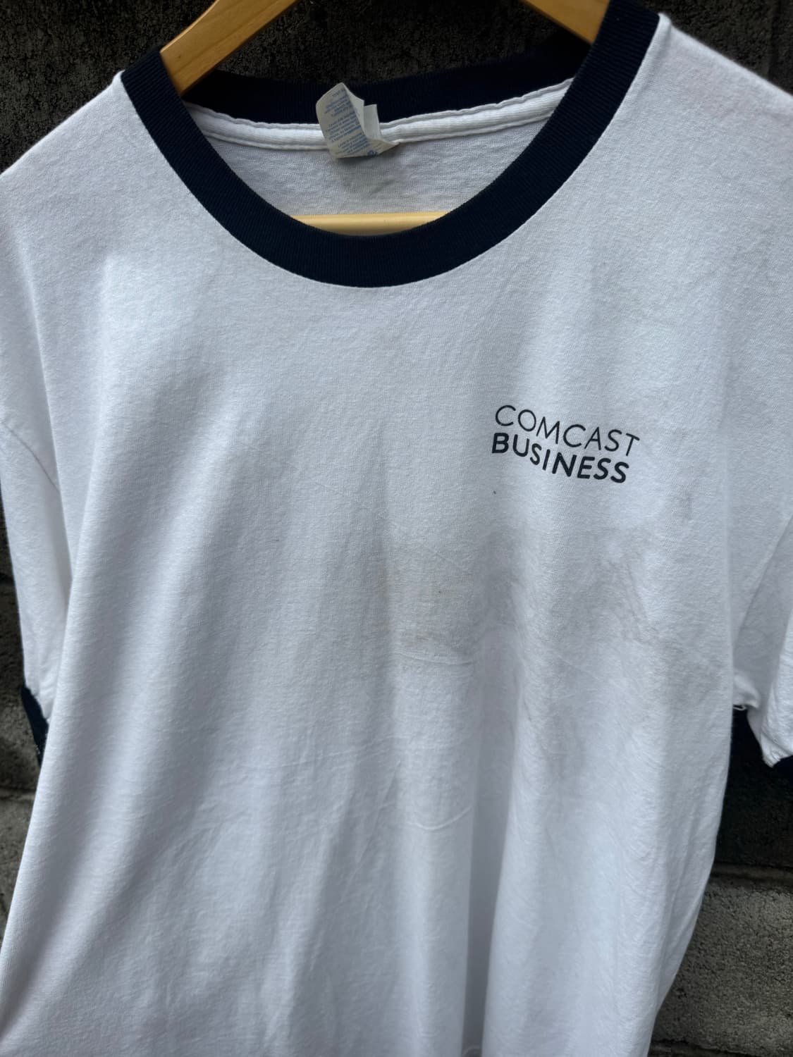 빈티지 RORT COMPANY 반팔 링거 티셔츠 L 상품이미지2