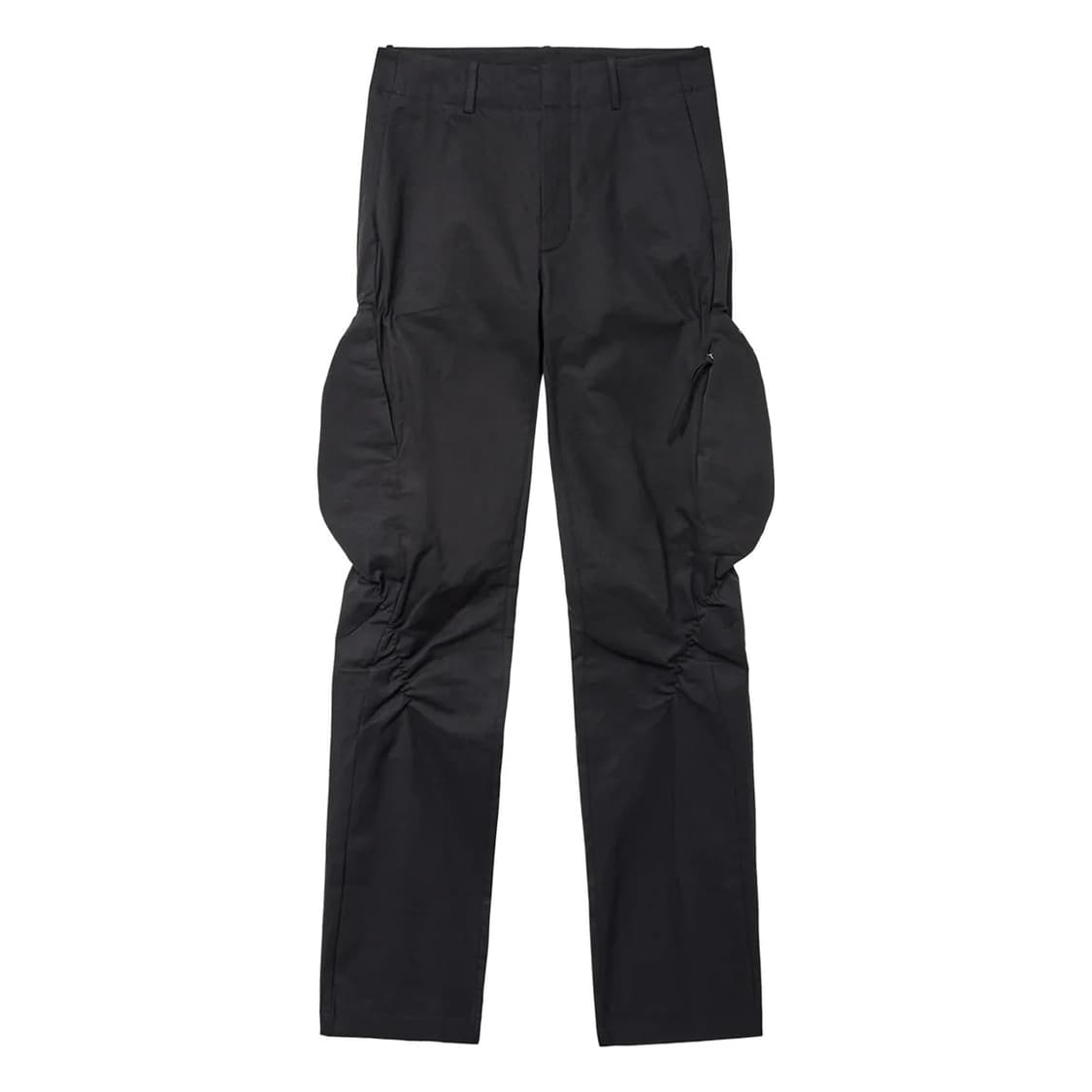 포스트아카이브팩션 paf 셔링팬츠 2025 블랙 L 상품이미지1