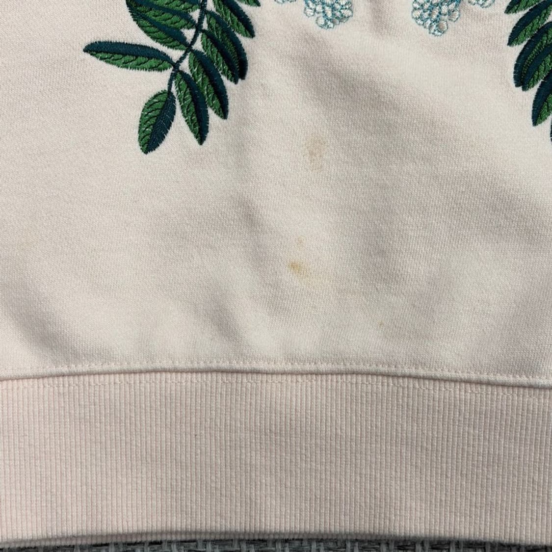 앤더슨벨 자수디테일 맨투맨 v1736 상품이미지6