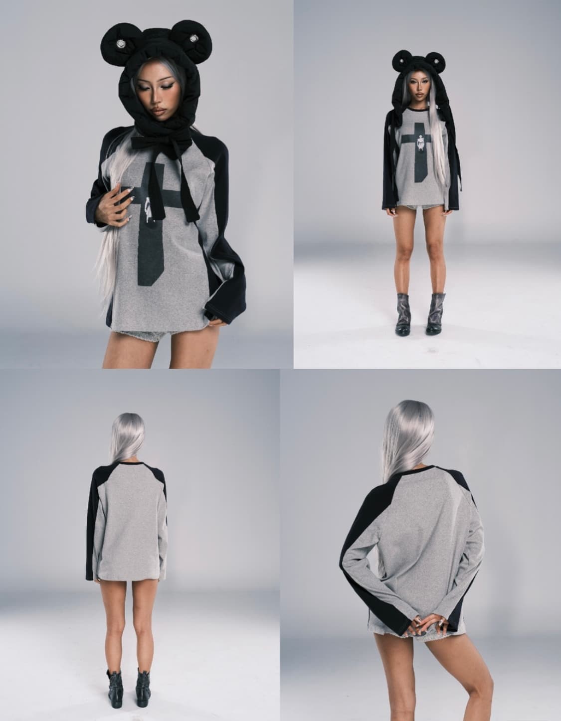 디와이도샵 dydoshop GIRL ALONE long sleeves 상품이미지2