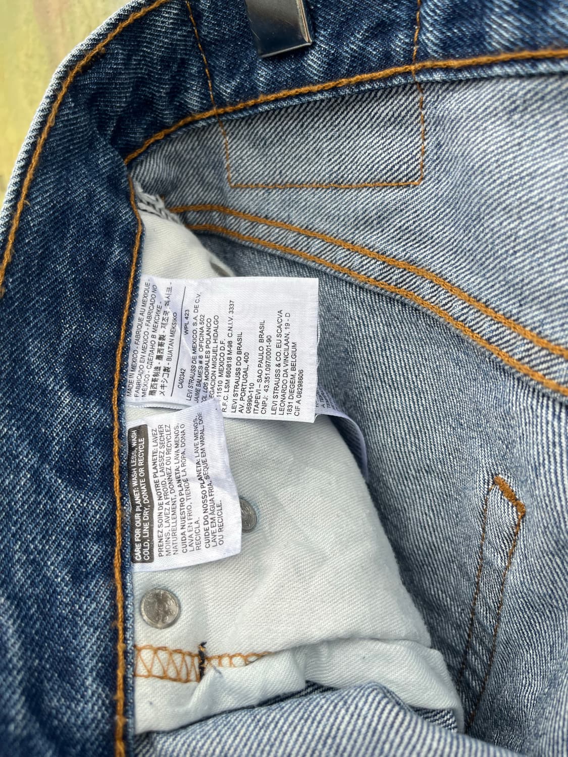 00’s 550 Vintage Levi's 상품이미지6