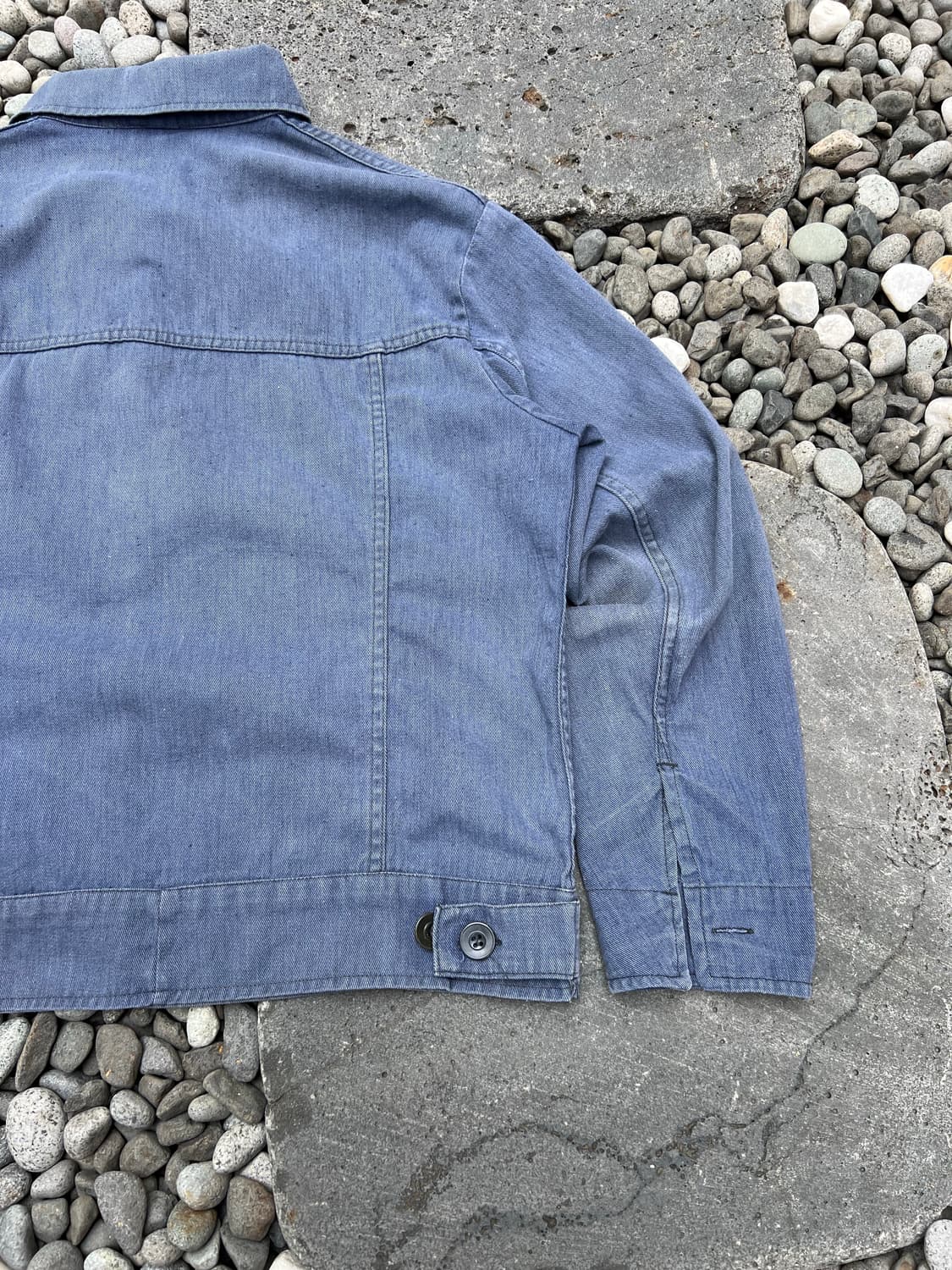 OLD EURO VINTAGE TRUCKER 프렌치워크 트러커자켓 상품이미지9