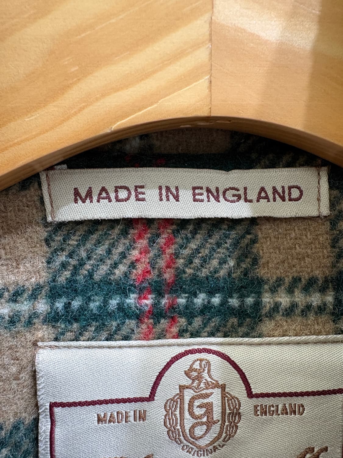 GLOVERALL (Made in England) 더플코트 상품이미지7