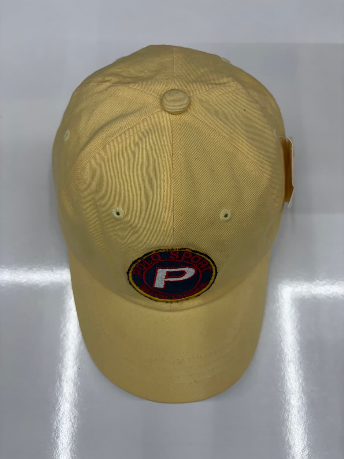 폴로 랄프로렌 데드스탁 옐로우 볼캡 상품이미지2
