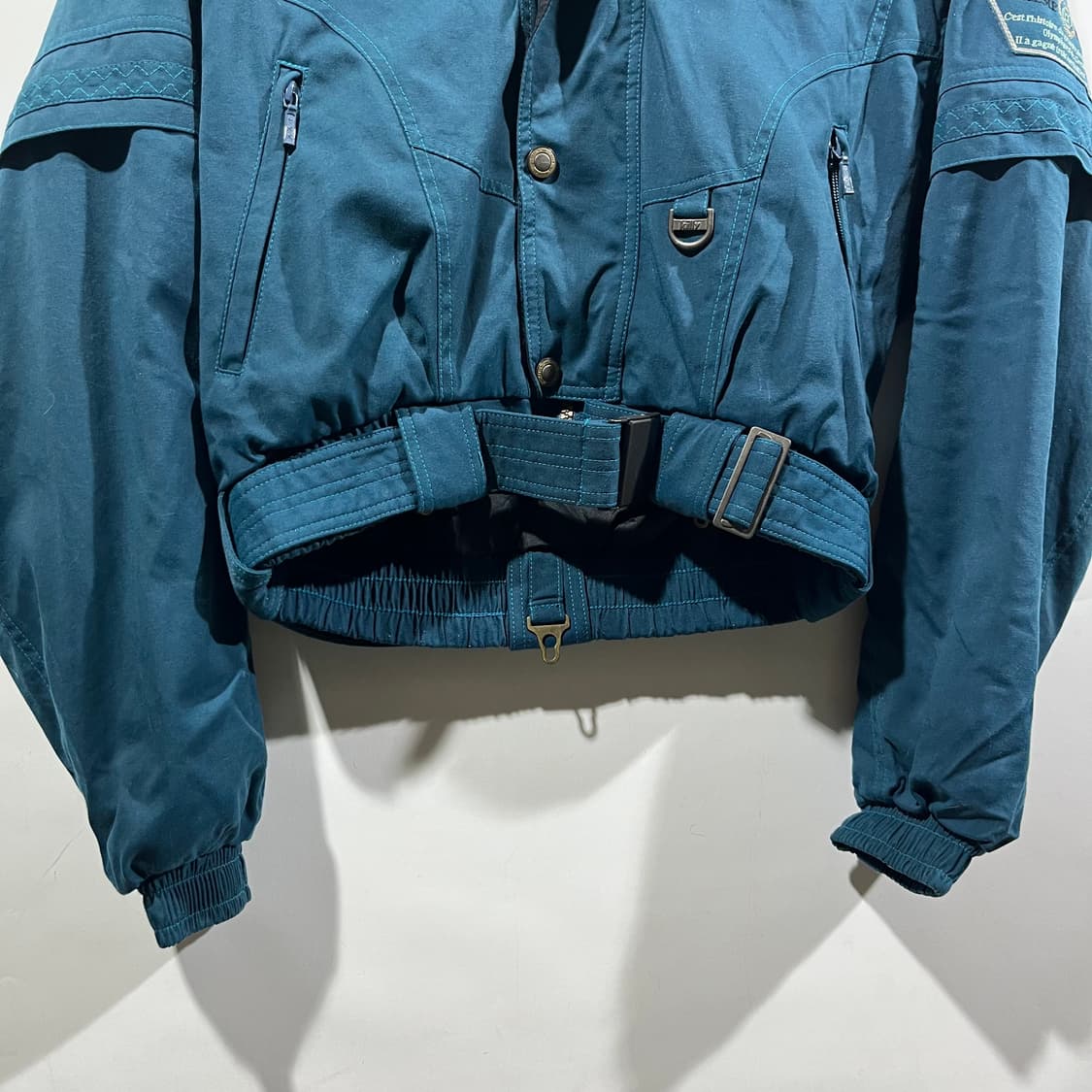 [Killy BY ASICS] 80's Killy 벨티드 봄버자켓 상품이미지4