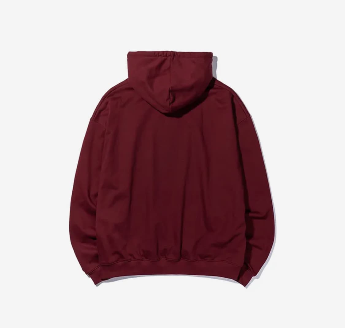 엑스트라오디너리 euphoria 버건디 후디 상품이미지2