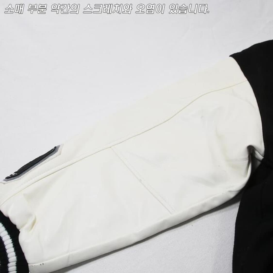 (착용컷) SWAGGER 바시티 자켓 (남성용 L) 상품이미지9