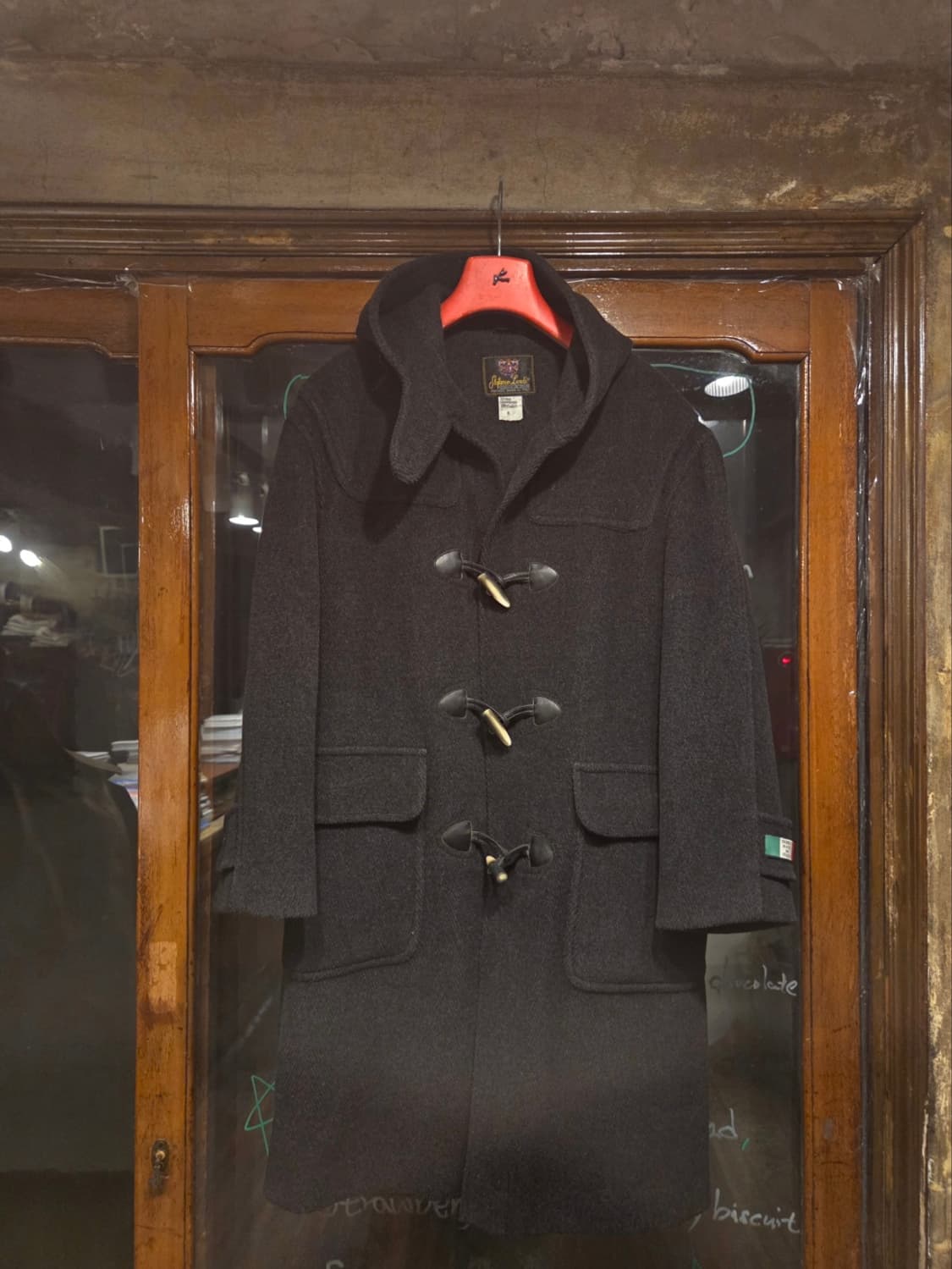 이탈리아 브랜드 스테파노 란디 더플코트 상품이미지1