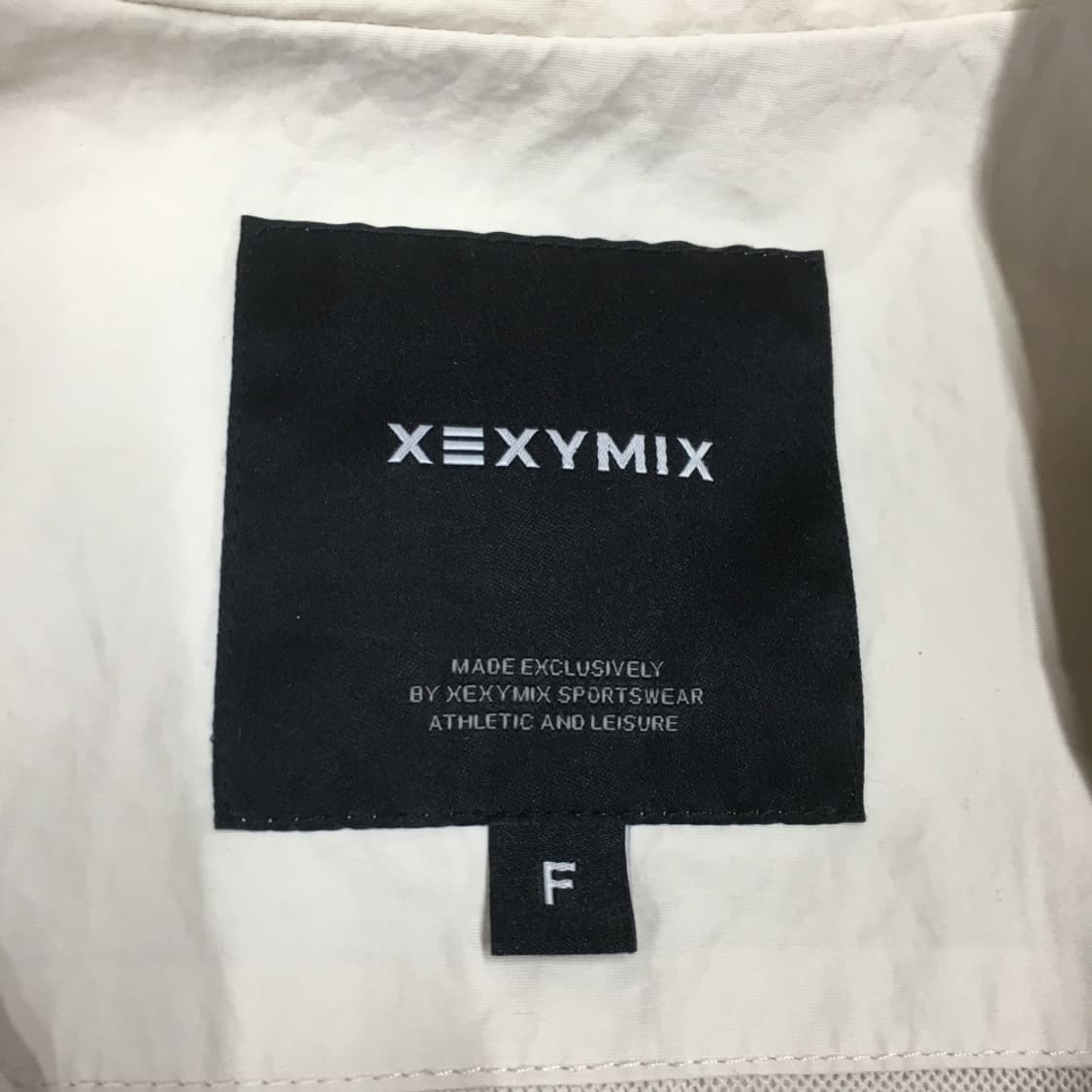 젝시믹스 우븐자켓 CC25 상품이미지3