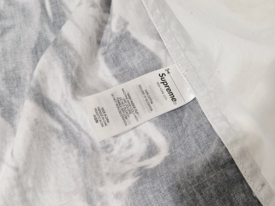 슈프림 에이펙스 트원 셔츠 화이트 상품이미지4