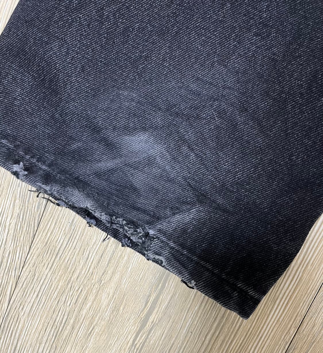 비슬로우 부츠컷 블랙진 상품이미지4