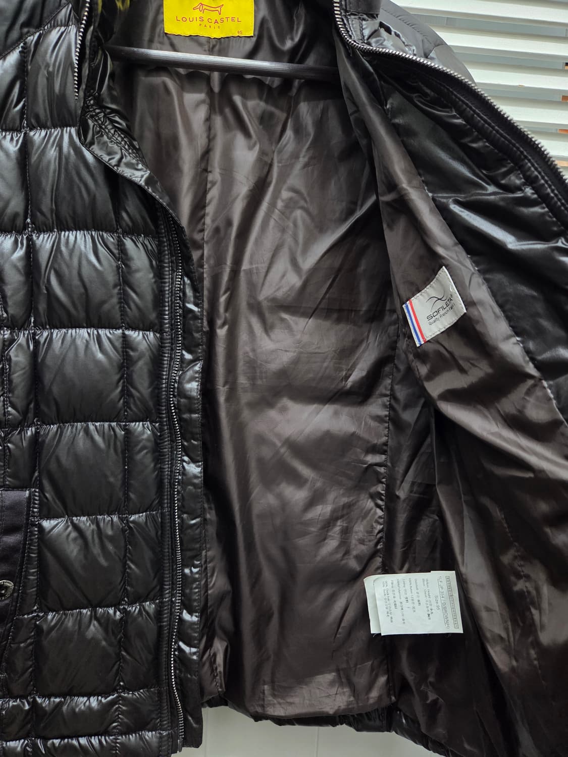루이까스텔 퀼팅 덕다운 경량 패딩 상품이미지6