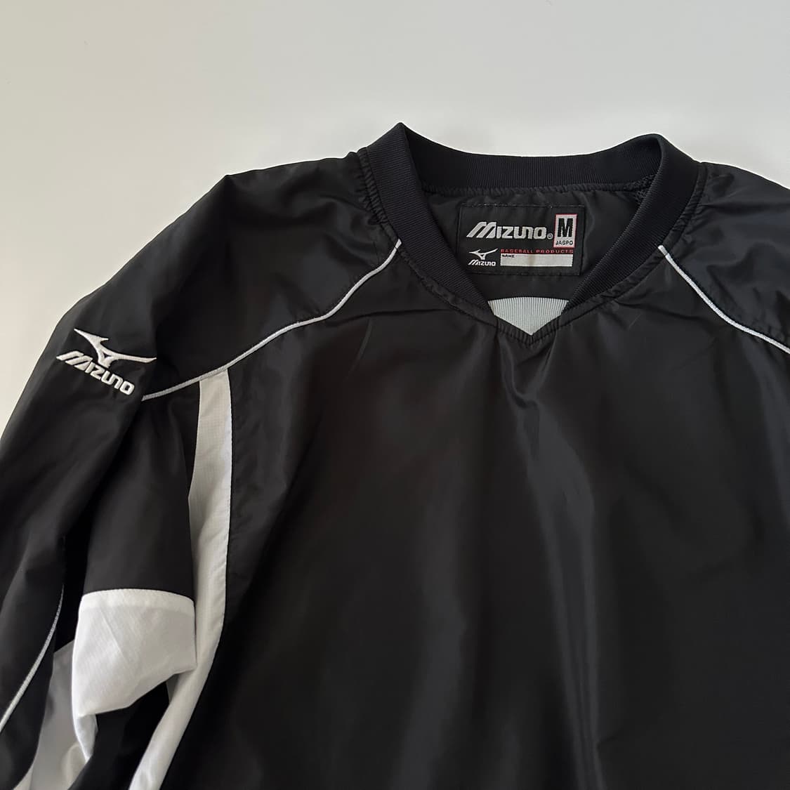 미즈노 mizuno 로고 웜업 상품이미지2