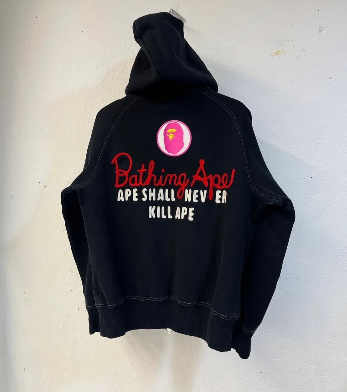 베이프 후드 집업 상품이미지1